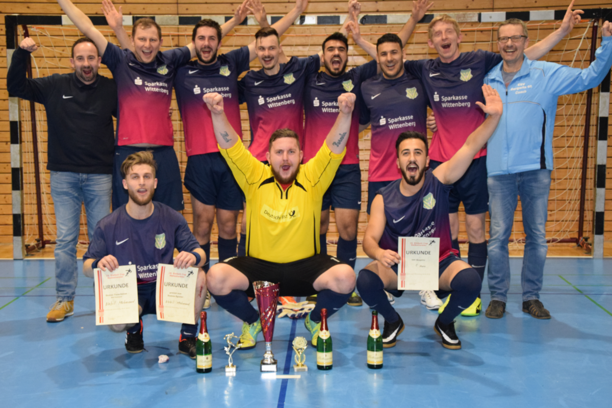 Überraschung beim 18. Einheit Cup - Zeppeline abgelöst.