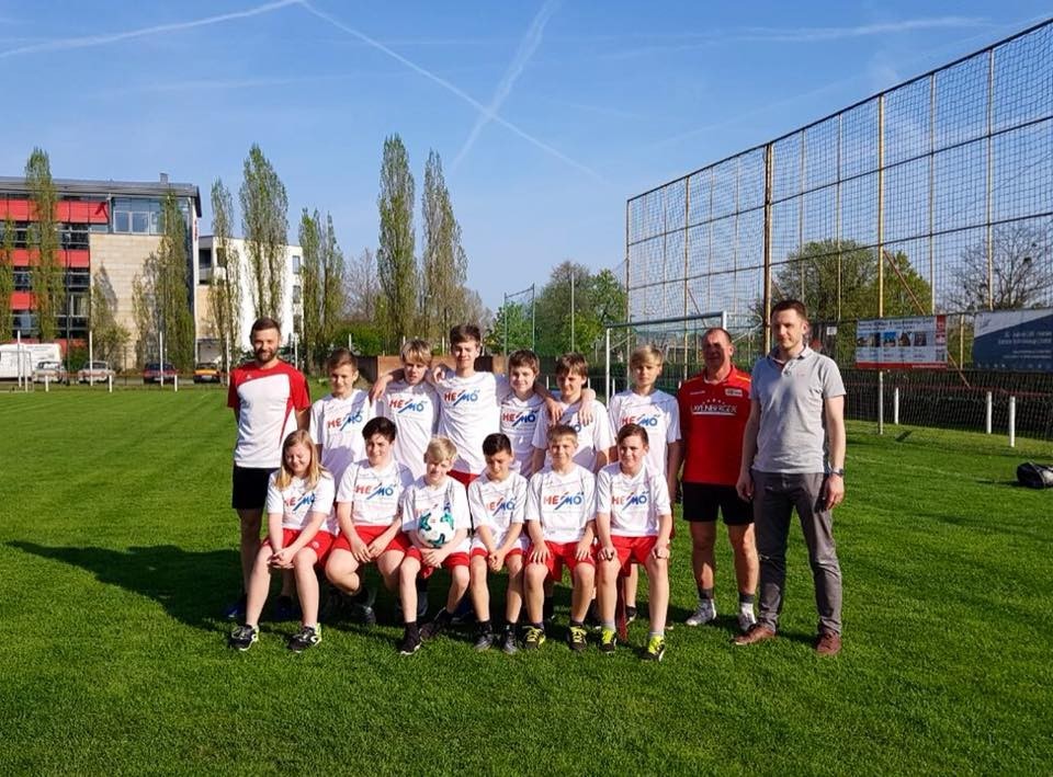 Neuer Trikotsatz für unsere D-Jugend