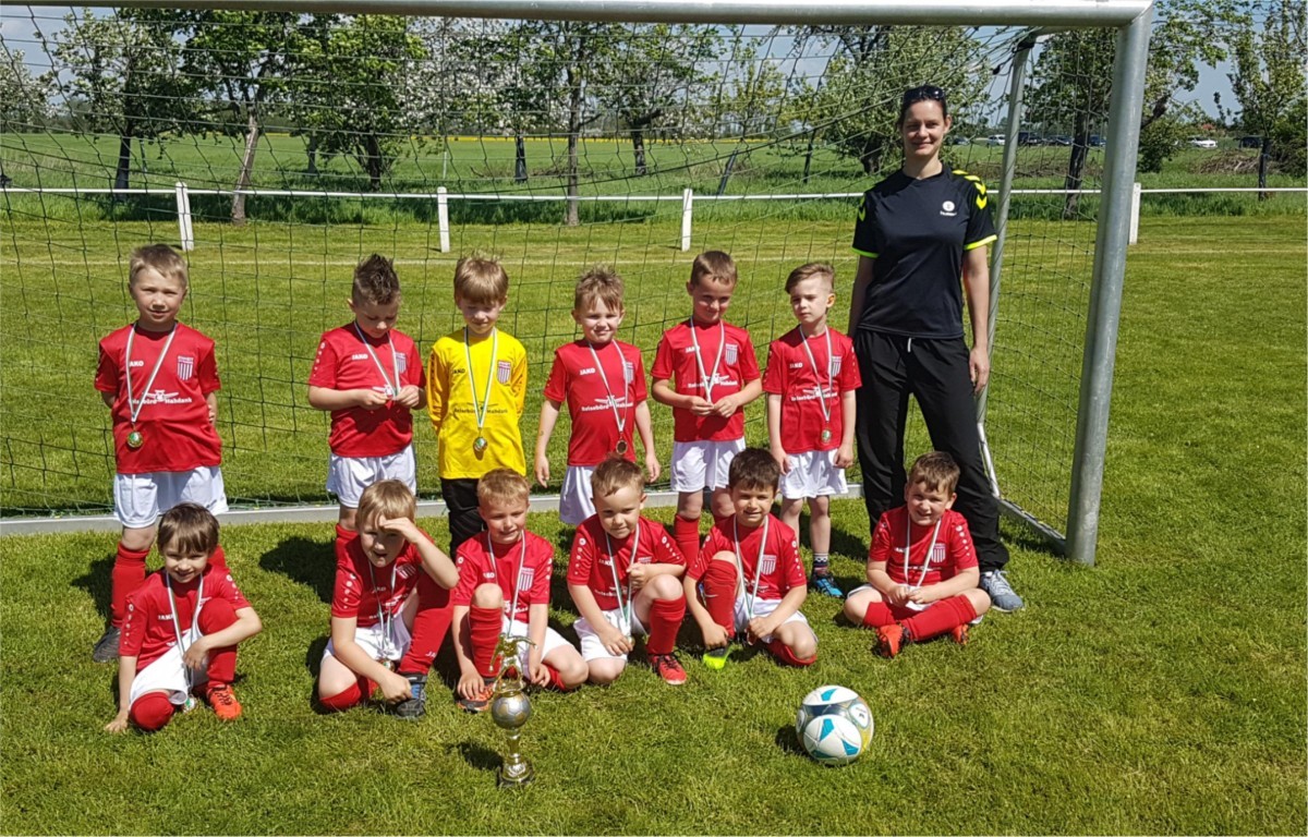 Einheit Wittenberg Bambini Superstars gewinnen Turnier