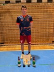 SV Seegrehna gewinnt Einheit-Cup und ein 17-Jähriger aus Coswig zwei Trophäen