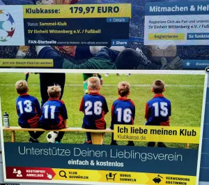 Klubkasse - macht alle mit !!!