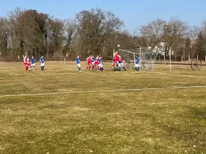 Unser Männerteam mit großer Moral zum wichtigem Auswärtspunkt beim MSV