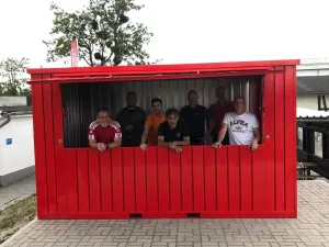 Projekt "Sprecherhaus" erfolgreich umgesetzt