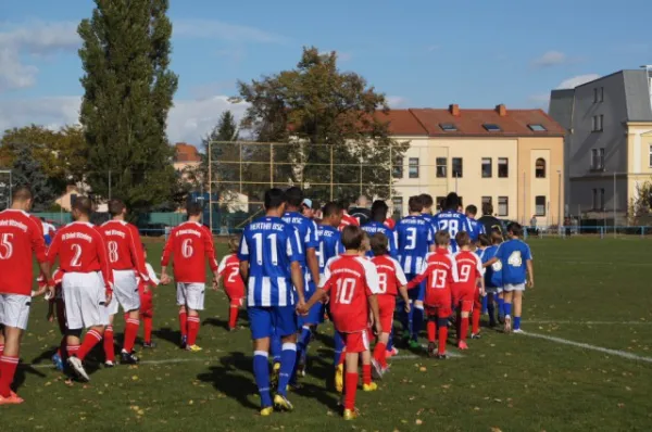 Benefizspiel Einheit - Hertha BSC U 23