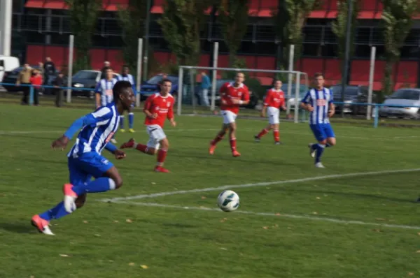 Benefizspiel Einheit - Hertha BSC U 23