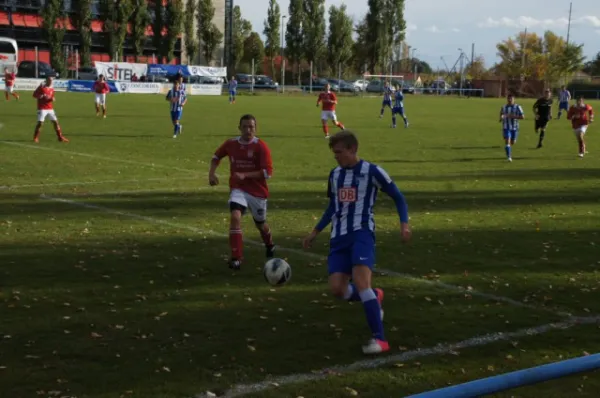 Benefizspiel Einheit - Hertha BSC U 23