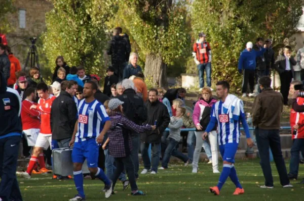 Benefizspiel Einheit - Hertha BSC U 23