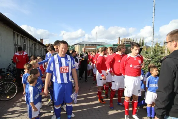 Benefizspiel Einheit - Hertha BSC U 23