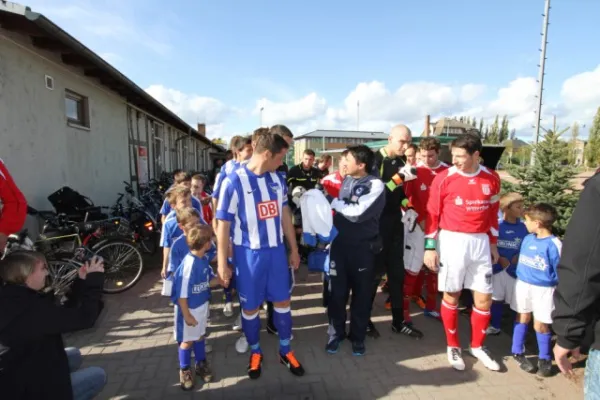 Benefizspiel Einheit - Hertha BSC U 23