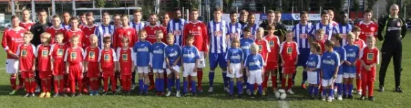 Benefizspiel Einheit - Hertha BSC U 23