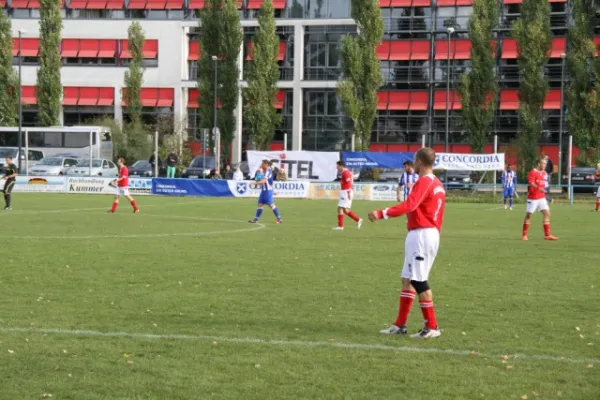 Benefizspiel Einheit - Hertha BSC U 23