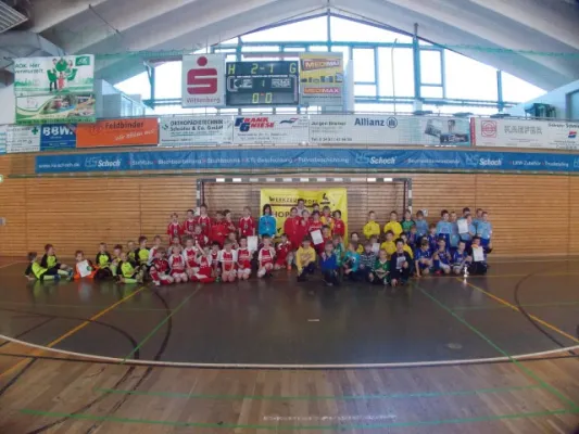 Werkzeugprofi Cup F -Jugend