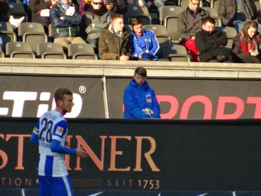 Einheit Wittenberg bringt Hertha glück