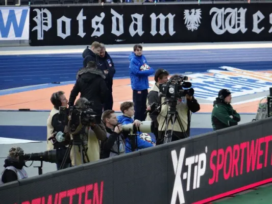 Einheit Wittenberg bringt Hertha glück