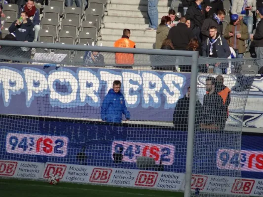 Einheit Wittenberg bringt Hertha glück