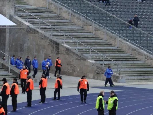 Einheit Wittenberg bringt Hertha glück