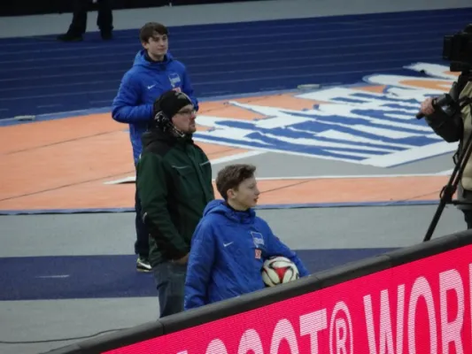 Einheit Wittenberg bringt Hertha glück