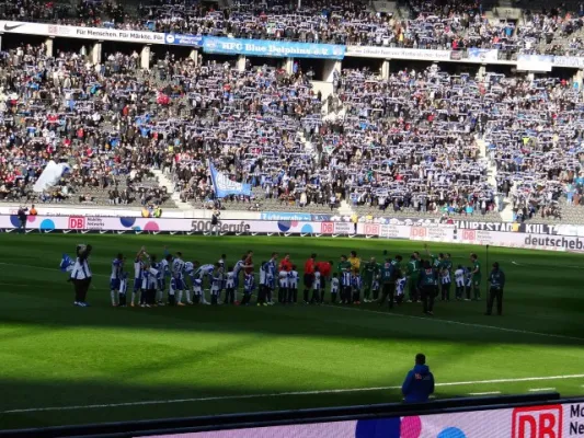 Einheit Wittenberg bringt Hertha glück