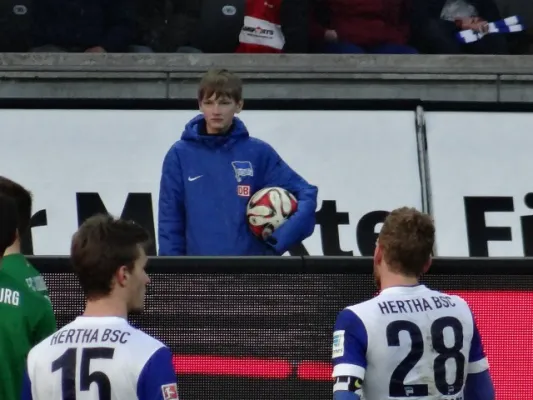 Einheit Wittenberg bringt Hertha glück