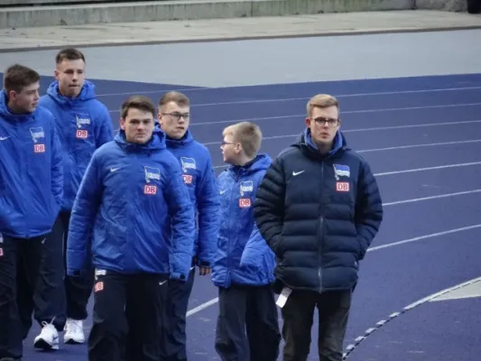 Einheit Wittenberg bringt Hertha glück