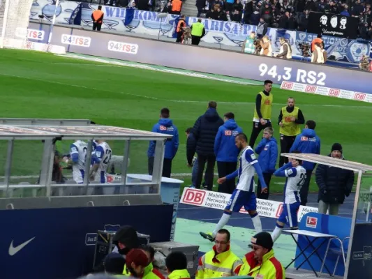 Einheit Wittenberg bringt Hertha glück