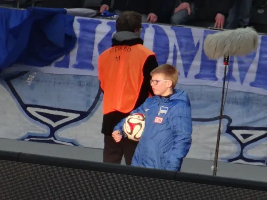 Einheit Wittenberg bringt Hertha glück