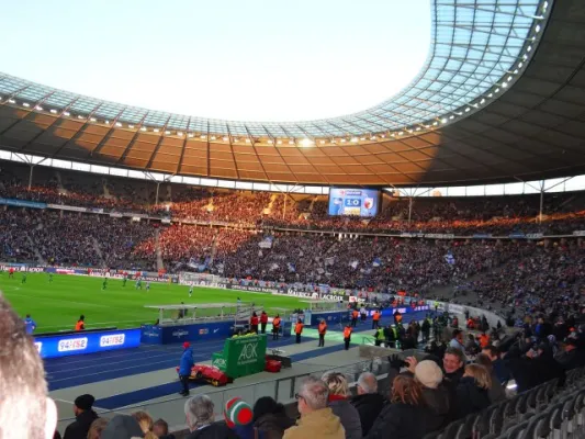 Einheit Wittenberg bringt Hertha glück