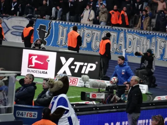 Einheit Wittenberg bringt Hertha glück