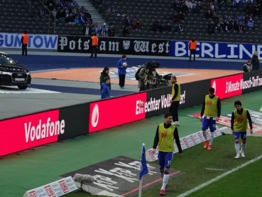 Einheit Wittenberg bringt Hertha glück
