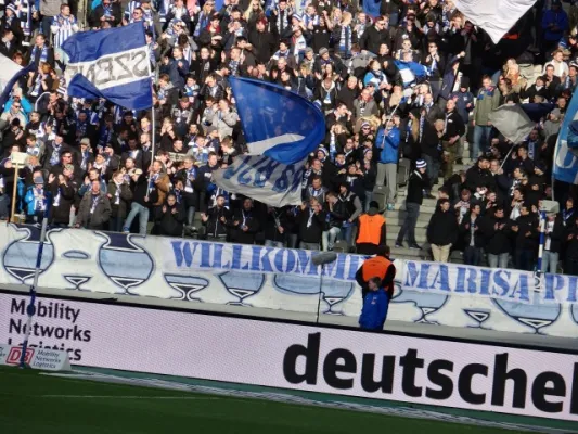 Einheit Wittenberg bringt Hertha glück