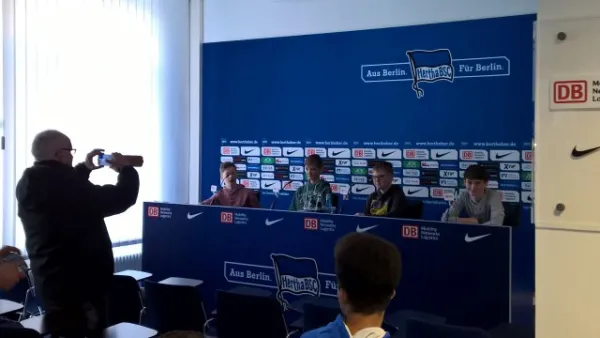 Einheit Wittenberg bringt Hertha glück