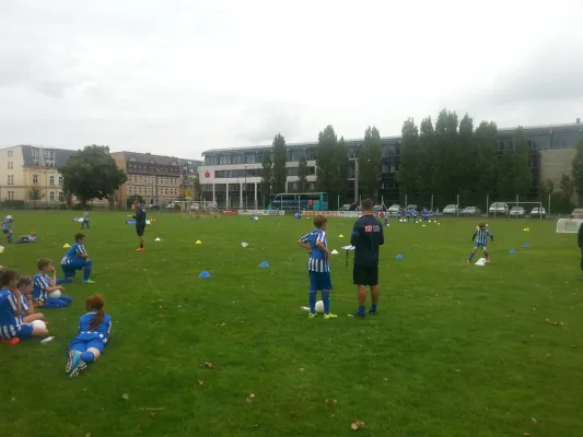 Hertha BSC Fussballschule 2015