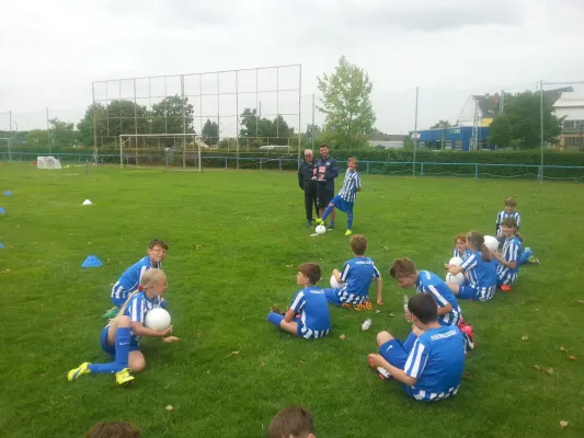 Hertha BSC Fussballschule 2015
