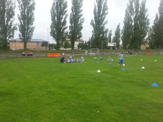 Hertha BSC Fussballschule 2015