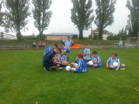 Hertha BSC Fussballschule 2015