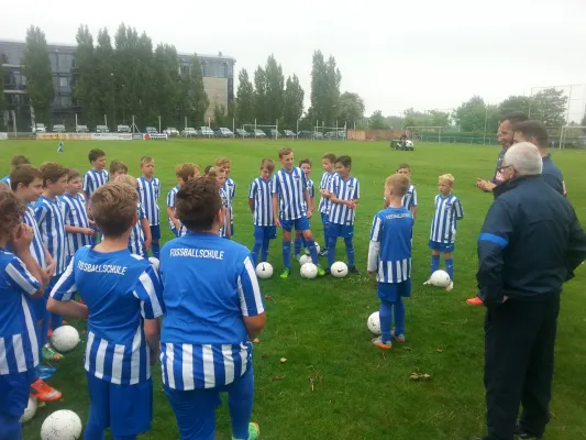 Hertha BSC Fussballschule 2015