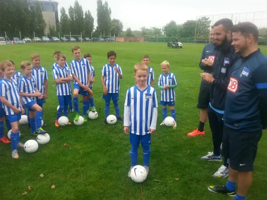 Hertha BSC Fussballschule 2015