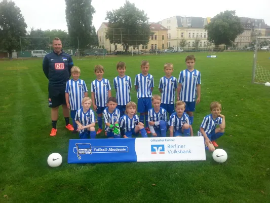 Hertha BSC Fussballschule 2015