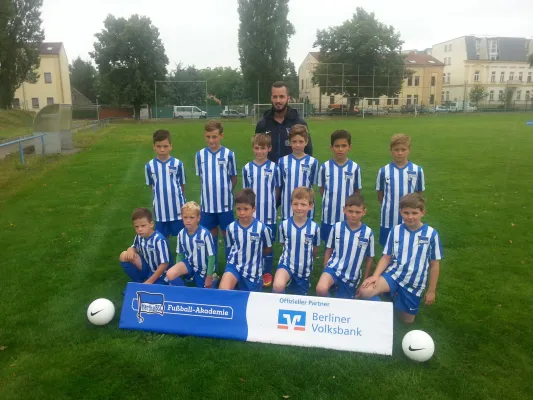 Hertha BSC Fussballschule 2015