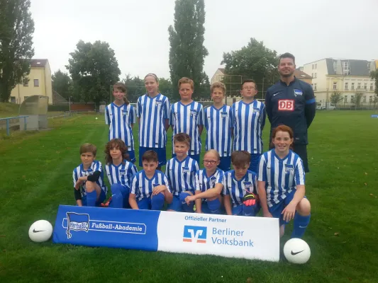 Hertha BSC Fussballschule 2015