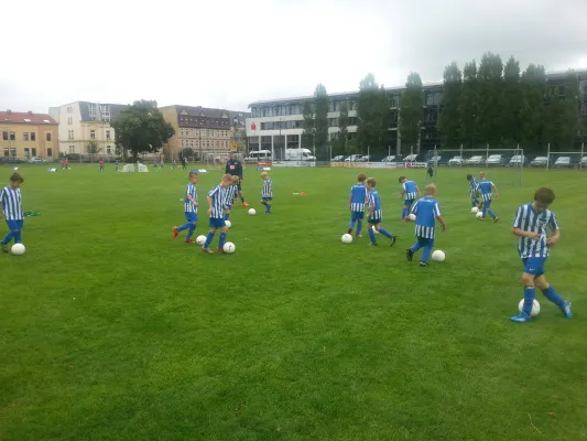 Hertha BSC Fussballschule 2015