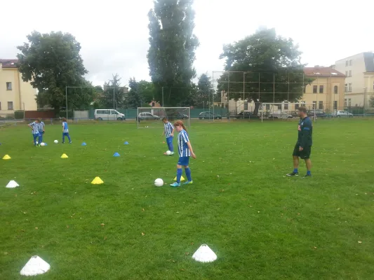 Hertha BSC Fussballschule 2015