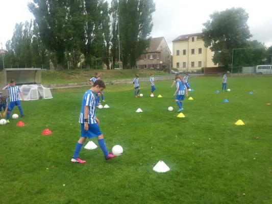 Hertha BSC Fussballschule 2015