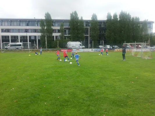 Hertha BSC Fussballschule 2015