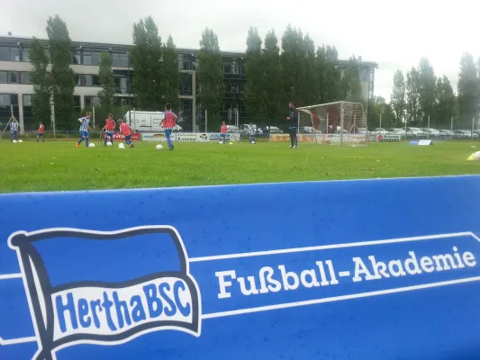 Hertha BSC Fussballschule 2015
