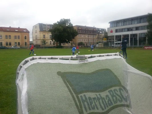 Hertha BSC Fussballschule 2015