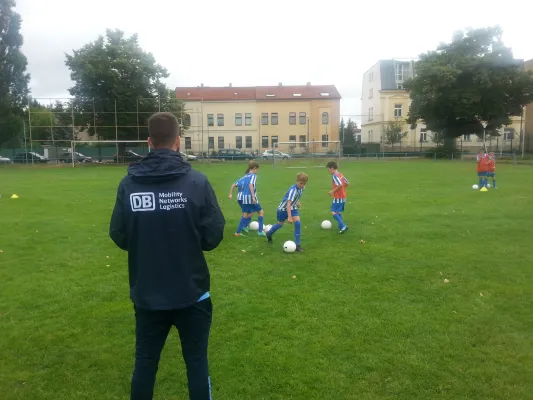 Hertha BSC Fussballschule 2015