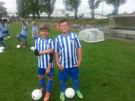 Hertha BSC Fussballschule 2015