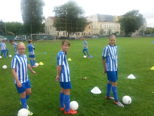 Hertha BSC Fussballschule 2015