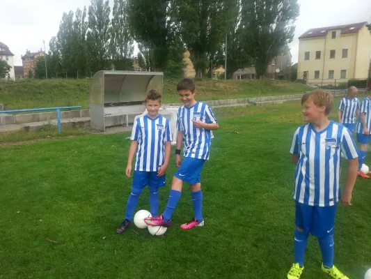 Hertha BSC Fussballschule 2015
